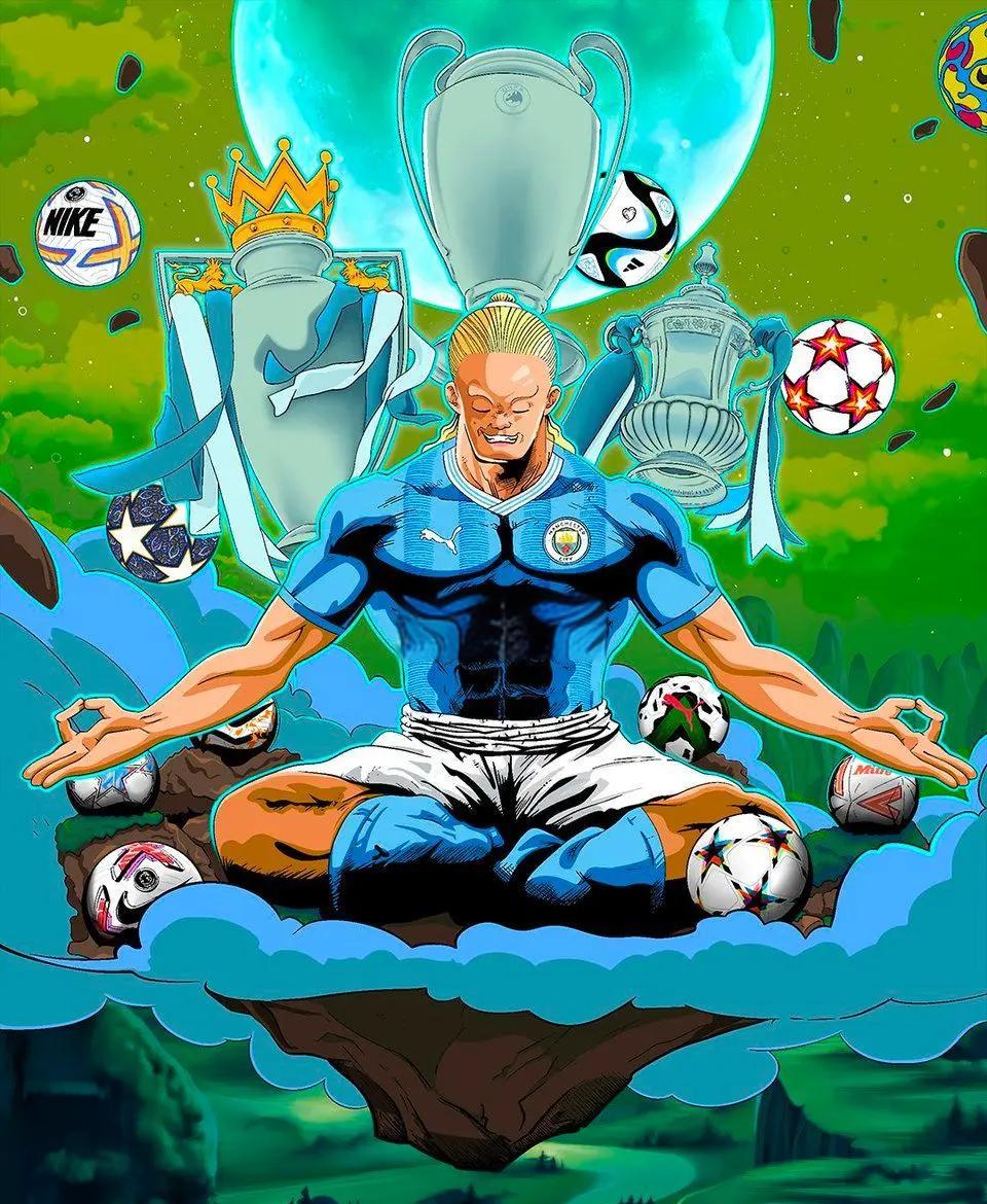 乐鱼体育 哈兰德迎来五赛季高光表现，快船球迷沸腾！